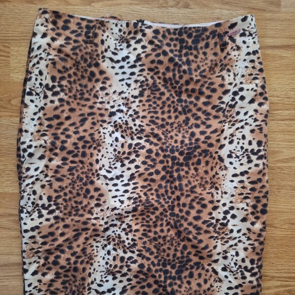 Y2k cheetah print skirt - Picture 2 of 7